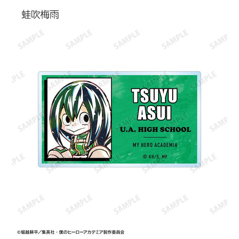 『僕のヒーローアカデミア』トレーディング デフォルメAni-Art アクリルネームプレート ver.A(単位/BOX)【202508再販】